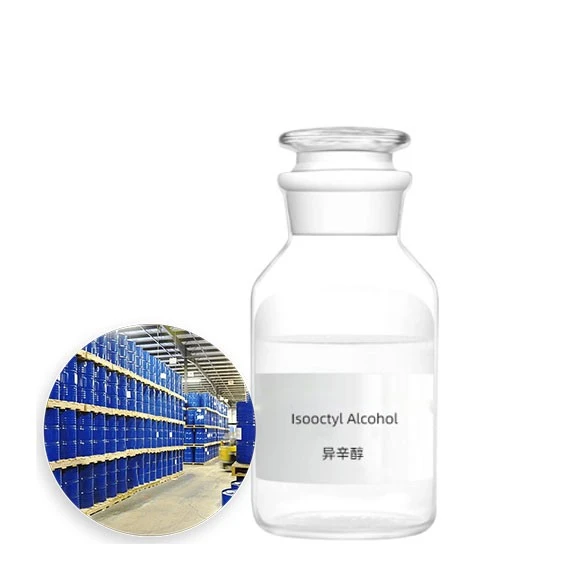 Organic Chemical 2-Ethylhexanol Solvent with Good Price CAS 104-76-7