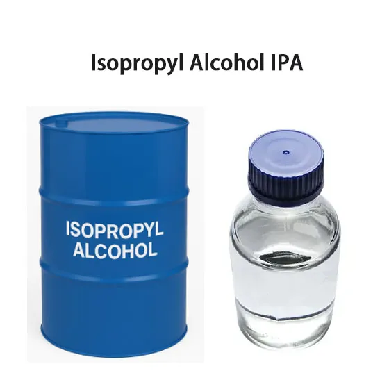 ความบริสุทธิ์ 99% ไอโซโพรพิลแอลกอฮอล์อุตสาหกรรม IPA ซัพพลายเออร์ CAS 67-63-0