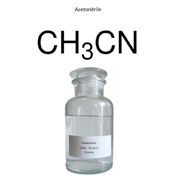 Organic Solvent Acetonitrile (ACN) C2h3n CAS 75-05-8