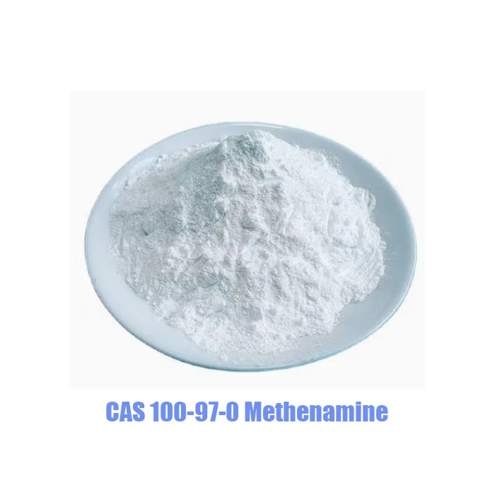 CAS 100-97-0 methenamine หรือ hexamethylenetetramine 99% เกรดอุตสาหกรรม