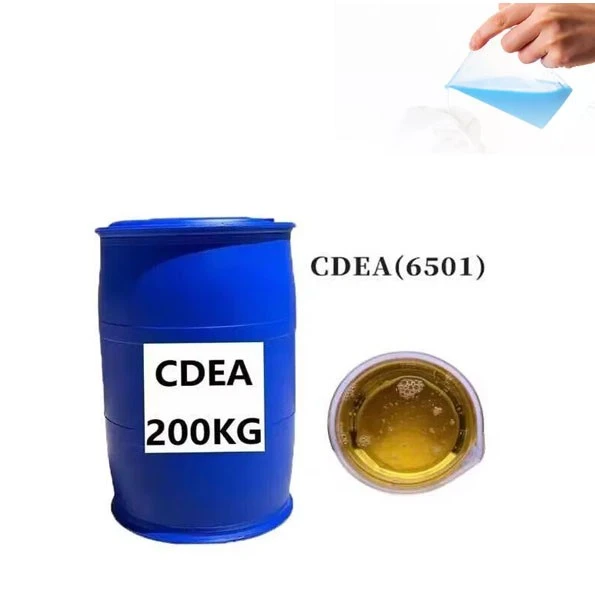 Cocodiethanolamide (CDEA) Detergent Raw Materials CAS 68603-42-9