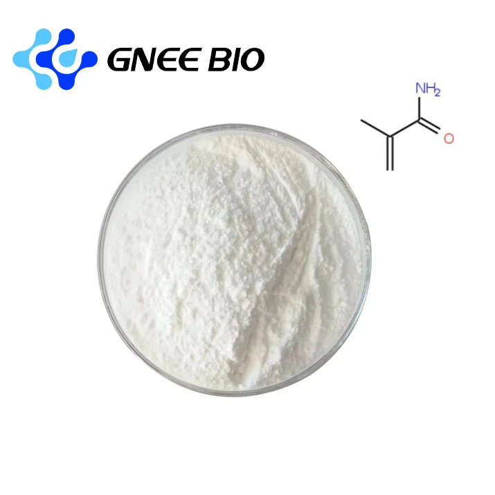 ความบริสุทธิ์สูง 98% methacrylamide powder cas 79-39-0}