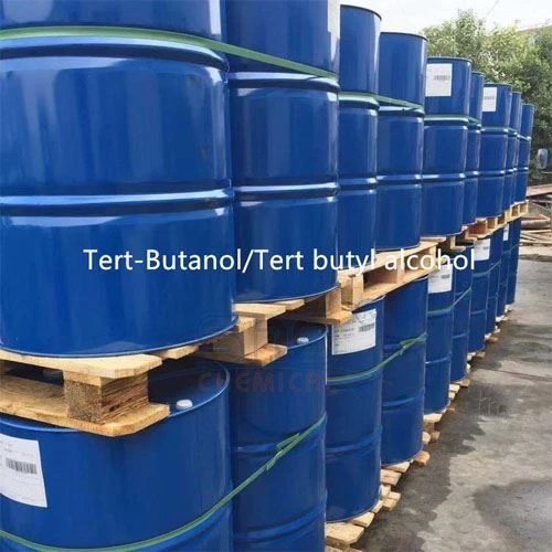 ความบริสุทธิ์สูง Tert Butanol/TBA/Tert-บิวทิลแอลกอฮอล์ CAS 75-65-0 ตัวทำละลายอินทรีย์