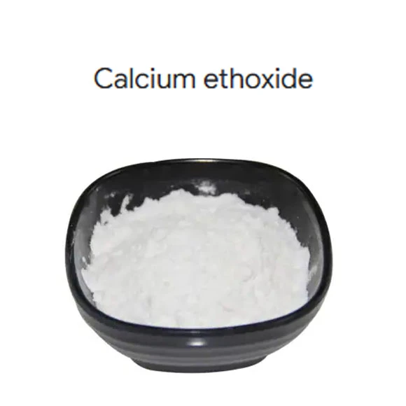 แคลเซียมความบริสุทธิ์สูง Ethoxide 99% Powder CAS 2914-17-2