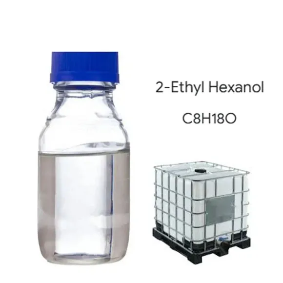 คุณภาพสูง 2-Ethylhexanol 2-EH ตัวทำละลายสารเคมี CAS 104-76-7