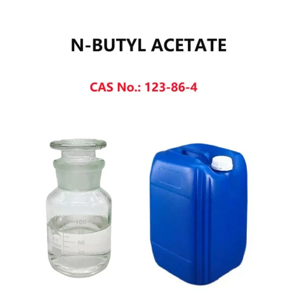Butyl Acetate คุณภาพสูง Cas No 123-86-4 สำหรับสี