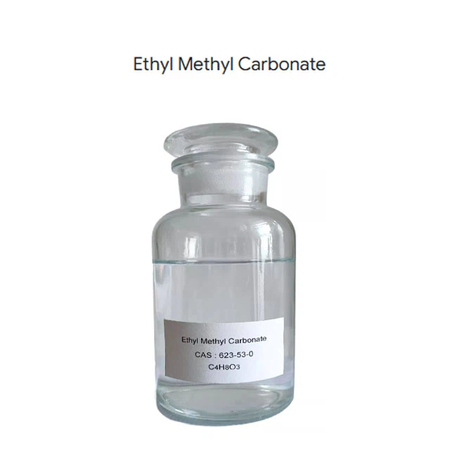 เอทิลเมทิลคาร์บอเนต (EMC) 99.5% CAS ของเหลว 623-53-0 99.5% 623-53-0