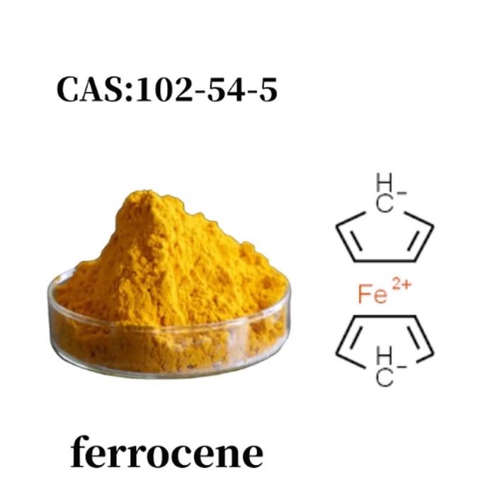 ผง ferrocene คุณภาพสูง C10H10FE CAS 102-54-5