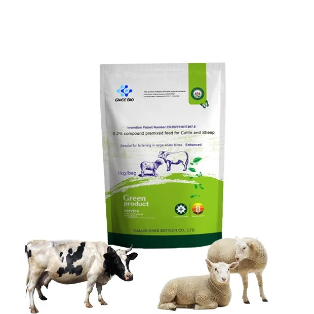 02 Feed additives for Cattle and Sheep 02 Feed additives for Cattle and Sheep