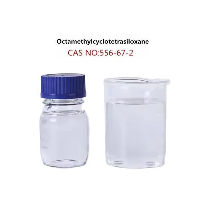 High Purity Octamethylcyclotetrasiloxane D4 Silicone Oil CAS 556-67-2 High Purity Octamethylcyclotetrasiloxane D4 Silicone Oil CAS 556-67-2