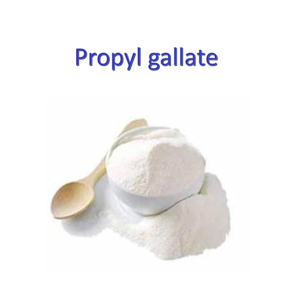 High Purity Propyl Gallate Powder For Antioxidant CAS 121-79-9 High Purity Propyl Gallate Powder For Antioxidant CAS 121-79-9