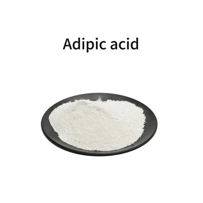 กรด adipic ความบริสุทธิ์สูง 99% สำหรับ CAS สังเคราะห์อินทรีย์ 124-04-9