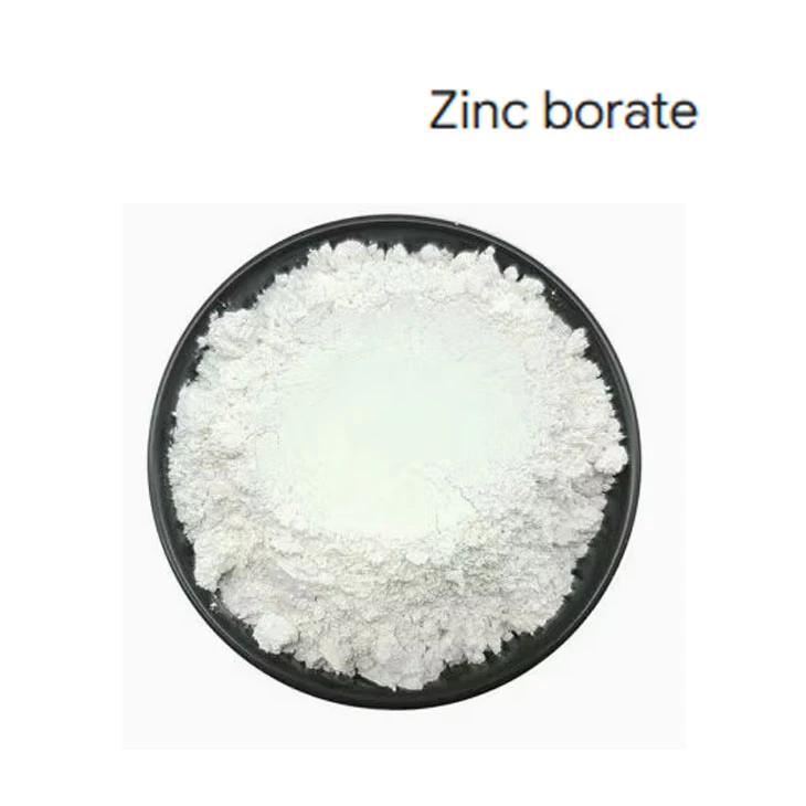 Zinc Borate Powder สำหรับ Flame Retardant Cas 1332-07-6